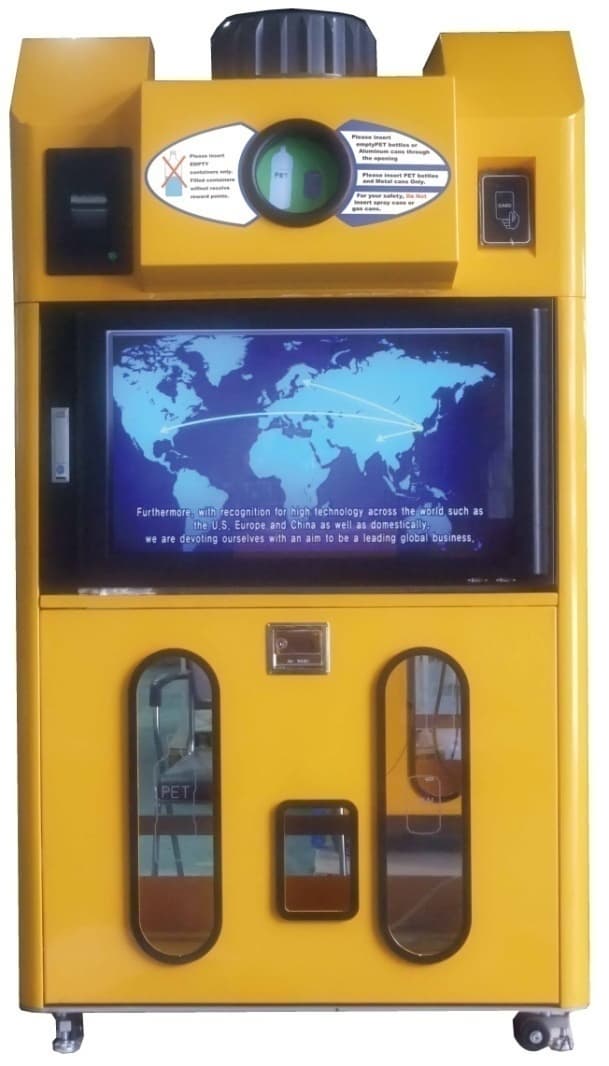 Reverse Vending Machine for PET bottles_Cans